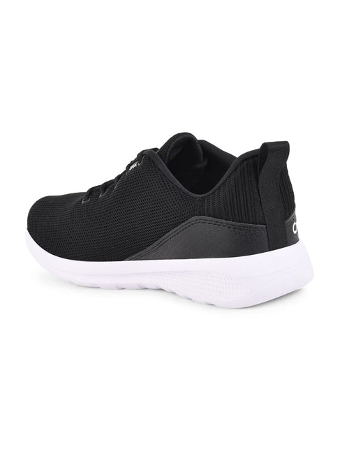 CRUNCH Black Men's Running Shoes
